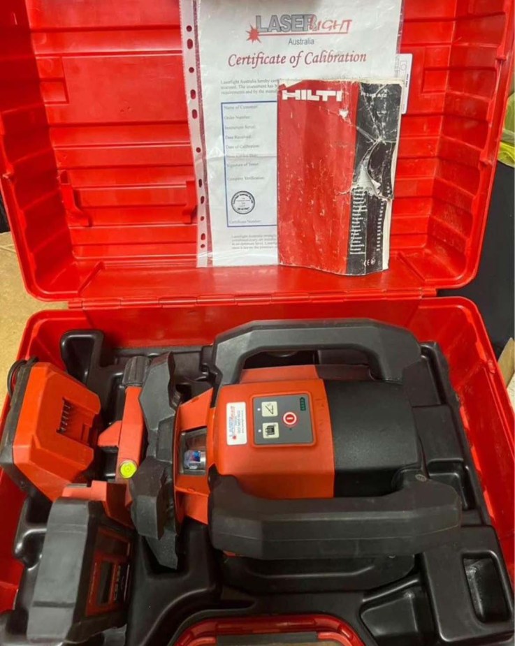 Hilti PR 2 HS A12PRA 20-01